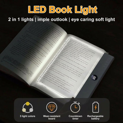 Flat Screen Book Reading Light