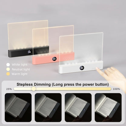 Flat Screen Book Reading Light