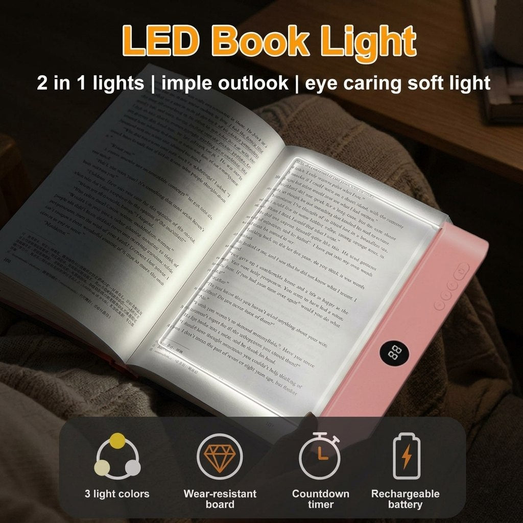 Flat Screen Book Reading Light