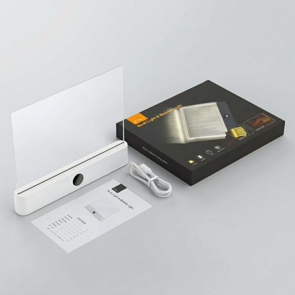 Flat Screen Book Reading Light